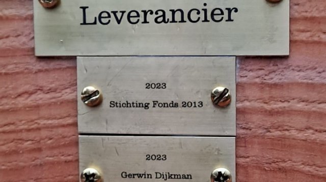 Onthulling koningslinde en bank (zaterdag 18 november 2023)